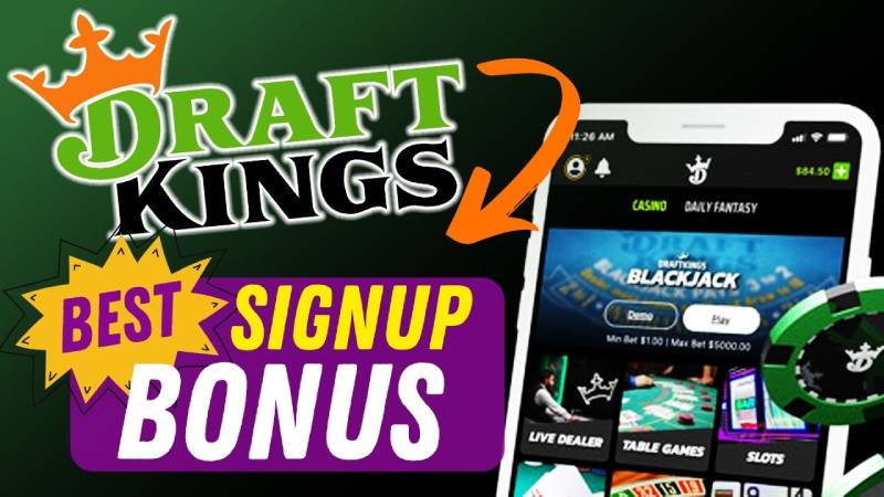 Draft Kings Signup Bonus