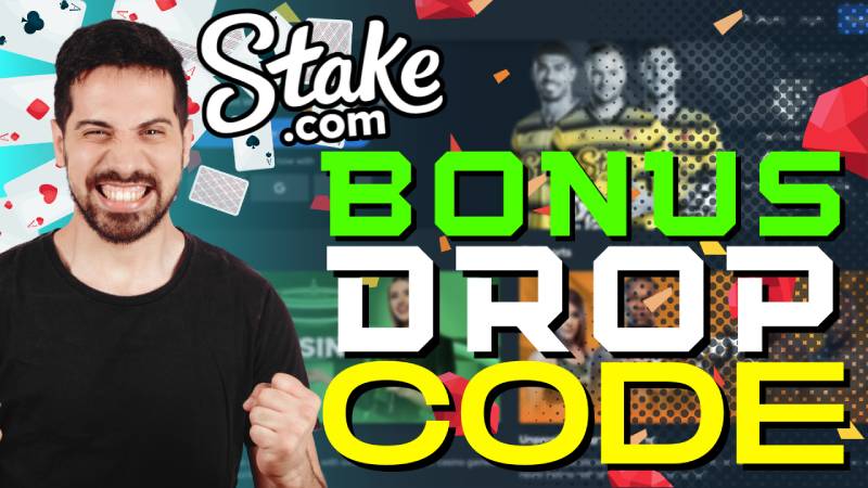 Stake.com Bonus Drop Code