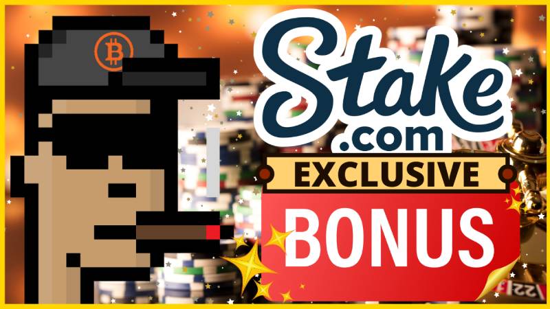 Stake.com Exclusive Bonus